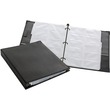 Cardinal Stafford Business Card Ring Binder - 10 Capacity - 11.62" x 10.5" - Refillable Cardinal Stafford Business Card Ring Binder - 10 Capacity - 11.62" x 10.5" - Refillable