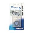 CARL B-01 Replacement Blade - 28mm - Straight Style - Steel - 1 Each - Silver