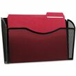 Rolodex Expressions 21931 Mesh Wall File - 8.5" x 14" x 3.38" - 1 Pocket(s) - Steel - Black