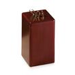 Rolodex Wood Tones Paper Clip Holder - Wood - 1 Each - Slate Gray Rolodex Wood Tones Paper Clip Holder - Wood - 1 Each - Slate Gray