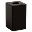 Rolodex Paper Clip Holder - Wood - 1 Each - Black Rolodex Paper Clip Holder - Wood - 1 Each - Black