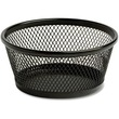 Rolodex Expressions Mesh Jumbo Clip Holder - Steel - 1 Each - Black Rolodex Expressions Mesh Jumbo Clip Holder - Steel - 1 Each - Black