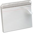 Esselte Spiral Bound Index Card - 5" x 8" - 1 Each - White Esselte Spiral Bound Index Card - 5" x 8" - 1 Each - White