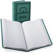 Esselte Canvas Journal Books - 500 Sheet(s) - Thread Sewn - 12" x 7.62" Sheet Size - White - 1Each
