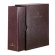 Franklin Covey Classic Storage Binder and Sleeve - Statement - 5.5" x 8.5" - 1 Each - Burgundy Franklin Covey Classic Storage Binder and Sleeve - Statement - 5.5" x 8.5" - 1 Each - Burgundy