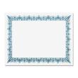 Geographics Blank Award Certificate - 8.5" x 11" - Inkjet, Laser Compatible - Blue with Golden Seal