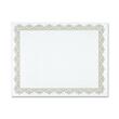 Geographics Blank Award Parchment Certificate - 8.5" x 11" - Inkjet, Laser Compatible - Gold with Golden Seal