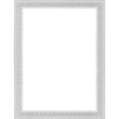 Geographics Silver Flourish Foil Certificate - 8.5" x 11" - Inkjet, Laser Compatible - Silver