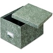 Globe-Weis Agate Card File - 1000 x Card - Internal Dimension 6" Height x 9" Width x 11.62" Depth - Fiberboard - Green Globe-Weis Agate Card File - 1000 x Card - Internal Dimension 6" Height x 9" Width x 11.62" Depth - Fiberboard - Green