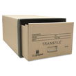 Gussco Stackable Storage Box - Legal - Fiberboard - Kraft Gussco Stackable Storage Box - Legal - Fiberboard - Kraft