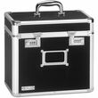 IdeaStream File Security Box - Letter - Internal Dimension 11.25" Height x 12.5" Width x 9" Depth x - External Dimensions 13.5" Height x 13.75" Width x 10.5" Depth - Black, Chrome