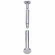 CLI Aluminum Screw Posts - 0.5" Length - 0.19" Diameter - For Binding - Aluminum - 100 / Box - Silver