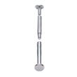 CLI Aluminum Screw Post - 0.75" Length - 0.18" Diameter - For Binding - Aluminum - 100 / Box - Silver