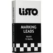 Listo Marking Pencil Refill - BlackListo Marking Pencil 12 / Box Listo Marking Pencil Refill - BlackListo Marking Pencil 12 / Box