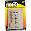 MASTER Scratch Guard 88499 Heavy Duty Combo Felt Pads - 12 Pad of 0.75" Diameter, 8 Pad of 1" Diameter, 4 Pad of 1.5" Diameter - Circle - Self-adhesive - Beige - Polyester - 25 / Pack MASTER Scratch Guard 88499 Heavy Duty Combo Felt Pads - 12 Pad of 0.75" Diameter, 8 Pad of 1" Diameter, 4 Pad of 1.5" Diameter - Circle - Self-adhesive - Beige - Polyester - 25 / Pack