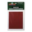 Magna Visual Magnetic Circles - Circle - 0.75" Diameter - Magnet - Red Magna Visual Magnetic Circles - Circle - 0.75" Diameter - Magnet - Red