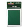 Magna Visual Magnetic Circles - Circle - 0.75" Diameter - Magnet - Green Magna Visual Magnetic Circles - Circle - 0.75" Diameter - Magnet - Green