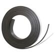 Magna Visual Magnetic Tape - 0.5" Width x 50' Length - Magnet - Flexible - 1 Roll - Charcoal