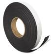 Magna Visual Magnetic Tape - 1" Width x 50' Length - Magnet - Flexible - 1 Roll - Charcoal