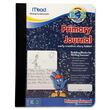 Mead Primary Journal Creative Story Tablet - 100 Sheet - Ruled - 7.5" x 9.75" - 1 Each - White