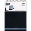 Mead Premium Wirebound Legal Pad - 70 Sheet - 20lb - College Ruled - 8.5" x 11.75" - 1 Each - White Mead Premium Wirebound Legal Pad - 70 Sheet - 20lb - College Ruled - 8.5" x 11.75" - 1 Each - White