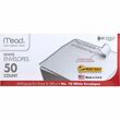 Mead Plain Business Size Envelopes - #10 (4.12" x 9.5") - Self-sealing - 50 / Box - White Mead Plain Business Size Envelopes - #10 (4.12" x 9.5") - Self-sealing - 50 / Box - White