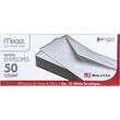 Mead Plain Business Size Envelopes - #10 (4.12" x 9.5") - Gummed - 50 / Box - White Mead Plain Business Size Envelopes - #10 (4.12" x 9.5") - Gummed - 50 / Box - White