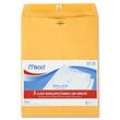 Mead Heavyweight Clasp Envelopes - #97 (10" x 13") - Kraft - 3 / Pack - Brown Mead Heavyweight Clasp Envelopes - #97 (10" x 13") - Kraft - 3 / Pack - Brown