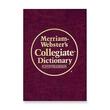 Merriam-Webster 10th Annual Collegiate Dictionary Eleventh Edition - Dictionary Merriam-Webster 10th Annual Collegiate Dictionary Eleventh Edition - Dictionary