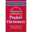 Merriam-Webster Red Pocket Dictionary - Dictionary Merriam-Webster Red Pocket Dictionary - Dictionary