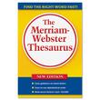Merriam-Webster Paperback Thesaurus - Dictionary Merriam-Webster Paperback Thesaurus - Dictionary