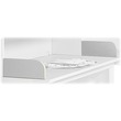 Mayline Kwik-File Mailflow-To-Go Dump Rail - 51" Width x 0.75" Depth x 6" Height - Steel