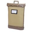 MMF Security Bag with Pad Lock - Courier Bag - 18" x 24" - 5.25" Gusset - Cordura Plus, Canvas, Plastic - 1 Each - Tan MMF Security Bag with Pad Lock - Courier Bag - 18" x 24" - 5.25" Gusset - Cordura Plus, Canvas, Plastic - 1 Each - Tan
