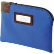 MMF Currency Bag with Built-in Lock - Currency Bag - 11" x 8.5" - Army Duck - 1 Each - Navy MMF Currency Bag with Built-in Lock - Currency Bag - 11" x 8.5" - Army Duck - 1 Each - Navy