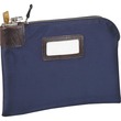 MMF Currency Bag with Built-in Lock - Currency Bag - 11" x 8.5" - Nylon - 1 Each - Navy MMF Currency Bag with Built-in Lock - Currency Bag - 11" x 8.5" - Nylon - 1 Each - Navy