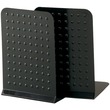 MMF echelon Euro Bookend - 8" x 5.87" x 5.25" - Steel - Black MMF echelon Euro Bookend - 8" x 5.87" x 5.25" - Steel - Black