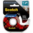 3M Scotch 109 Removable Poster Tape - 0.75" Width x 150" Length - Synthetic - Removable - 1 Roll - Clear 3M Scotch 109 Removable Poster Tape - 0.75" Width x 150" Length - Synthetic - Removable - 1 Roll - Clear