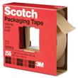 Scotch Natural-colored Kraft Packaging Tape - 1.5" Width x 60yd Length - 3" Core - Paper - 1 Roll - Tan
