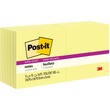 Post-it Super Sticky Note - Self-adhesive - 3" x 3" - Canary Yellow - Paper - 12 / Pack Post-it Super Sticky Note - Self-adhesive - 3" x 3" - Canary Yellow - Paper - 12 / Pack