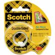 Scotch Double Sided Tape with Handheld Dispenser - 0.75" Width x 400" Length - 1" Core - Acrylic - Acid-free, Photo-safe, Removable, Double-sided, Non-yellowing - Dispenser Included - 1 Roll - Clear Scotch Double Sided Tape with Handheld Dispenser - 0.75" Width x 400" Length - 1" Core - Acrylic - Acid-free, Photo-safe, Removable, Double-sided, Non-yellowing - Dispenser Included - 1 Roll - Clear