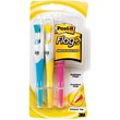 3M Post-it Flag Highlighter Pen - Yellow Ink, Pink Ink, Blue Ink - 3 / Pack 3M Post-it Flag Highlighter Pen - Yellow Ink, Pink Ink, Blue Ink - 3 / Pack