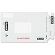 3M Photo/Document Mailers - 5.75" x 8.5" - Self-sealing - 1 Each - White 3M Photo/Document Mailers - 5.75" x 8.5" - Self-sealing - 1 Each - White