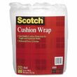 Scotch 7920 Cushion Wrap - 12" Width x 10ft Length - 1 Wrap(s) - Lightweight, Non-scratching - Nylon - Clear Scotch 7920 Cushion Wrap - 12" Width x 10ft Length - 1 Wrap(s) - Lightweight, Non-scratching - Nylon - Clear