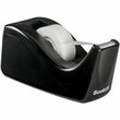 Scotch Desktop Tape Dispenser - Holds Total 1 Tape(s) - Refillable - Black