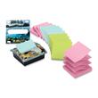 3M Designer Series Pop-up Note Dispenser - 3" x 3" - Black, Clear 3M Designer Series Pop-up Note Dispenser - 3" x 3" - Black, Clear