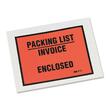 3M F1-1000 Packing List/Invoice Enclosed Envelope - 5.5" x 4.5" - Self-sealing - Polypropylene - 1000 / Case - Orange 3M F1-1000 Packing List/Invoice Enclosed Envelope - 5.5" x 4.5" - Self-sealing - Polypropylene - 1000 / Case - Orange
