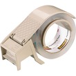 Scotch H-122 Box Sealing Tape Dispenser - Holds Total 1 Tape(s) - Refillable - Gray