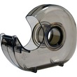 3M Scotch Tape Dispenser - Holds Total 1 Tape(s) - Refillable - Smoke