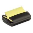 3M Post-it Professional Weighted Notes Dispenser - 3" x 3" - Black 3M Post-it Professional Weighted Notes Dispenser - 3" x 3" - Black