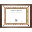Nu-Dell Award-A-Plaque - 13" x 10.5" Frame - 11" x 8.5" Insert - Wall-mountable - Horizontal, Vertical - Acrylic - Walnut Nu-Dell Award-A-Plaque - 13" x 10.5" Frame - 11" x 8.5" Insert - Wall-mountable - Horizontal, Vertical - Acrylic - Walnut